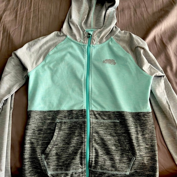 Roots Zipper Hoodie - Picture 1 of 7